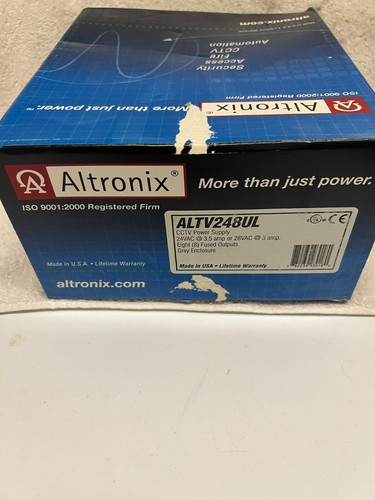 Alimentatore cctv altronix - alimentatore,