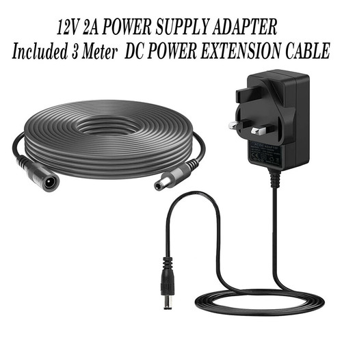 Alimentatore volt cctv - 12,