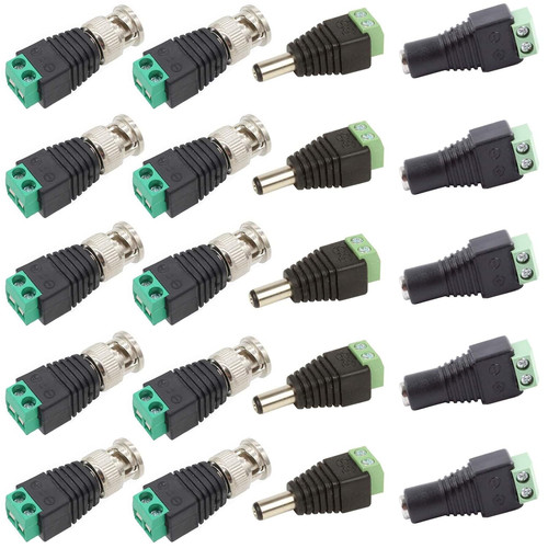 Pezzi presa corrente dc - corrente,
