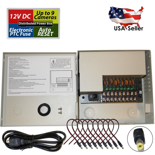 Alimentatore cctv canali - alimentatore, 8