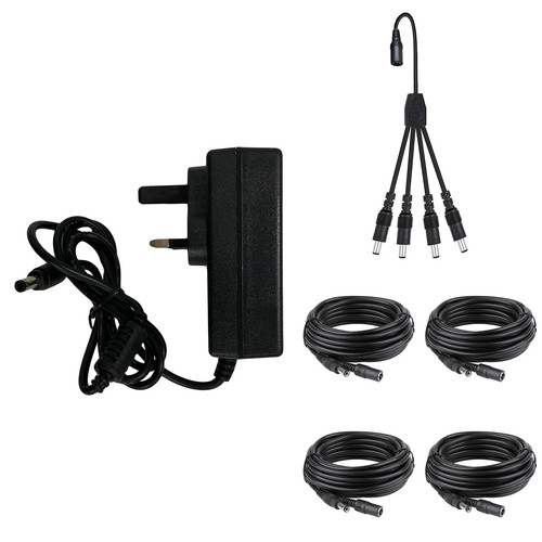 Kit alimentazione cctv - kit,