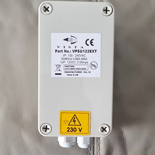 Vista vpsu122ext alimentatore - vpsu122ext,