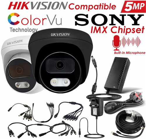 Fotocamera cctv ukvision 5mp - cctv,