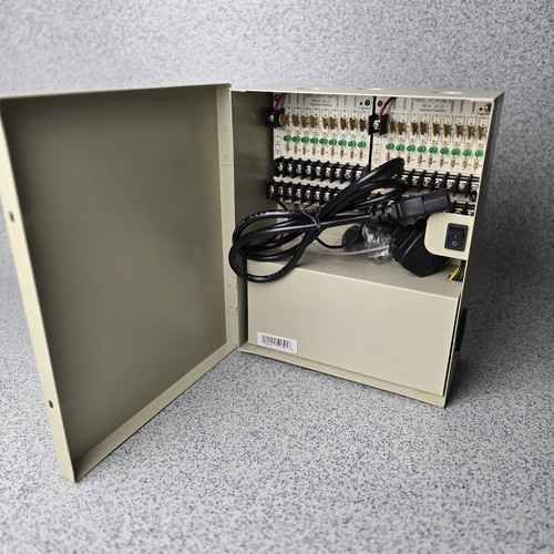 Alimentatore cctv 12v amp - cctv, 14