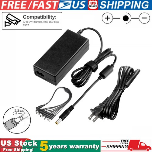 Alimentatore cctv 12volt 5amp - 12volt,