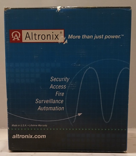 Alimentatore cctv altronix - alimentatore,