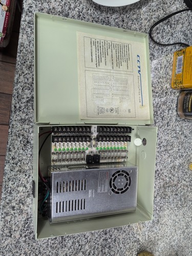 Alimentatore cctv telecamere - cctv,