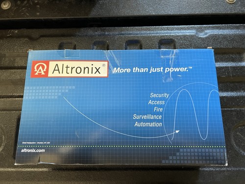 Altronix r2416ul alimentatore - altronix,