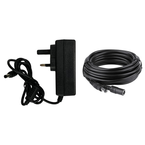 Kit alimentazione cctv - alimentazione,