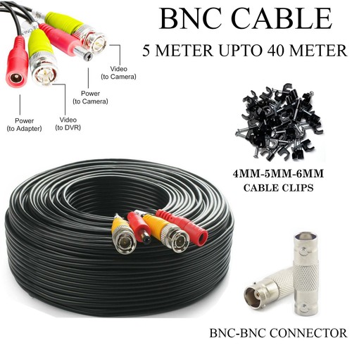 Cavo prolunga cctv bnc - cavo, hd