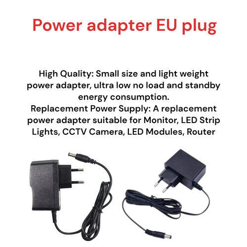 Alimentatore cctv - alimentatore,
