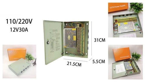 Box alimentatore stabilizzato - box,