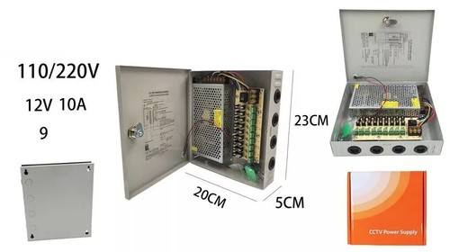 Box alimentatore stabilizzato - box,