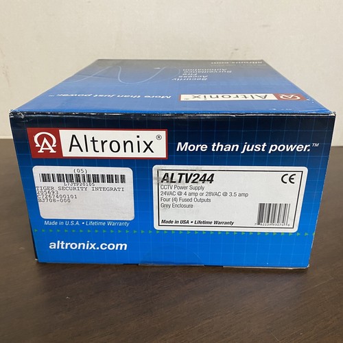 Altronix altv244 alimentatore - altronix,