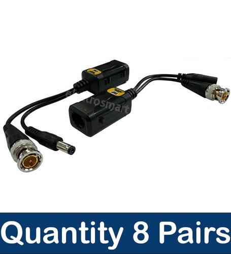 Balun alimentazione video - x,