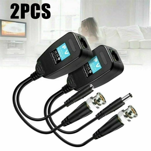 Cctv passivo video balun power - balun,