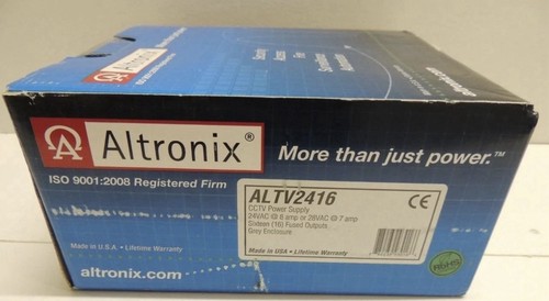 Altronix altv2416 alimentatore - altv2416,
