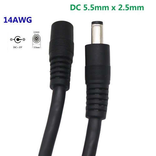 Cavo prolunga 14awg - prolunga, dc