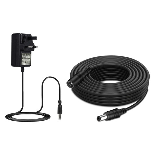 Alimentatore 12v spina uk - alimentatore, 2a