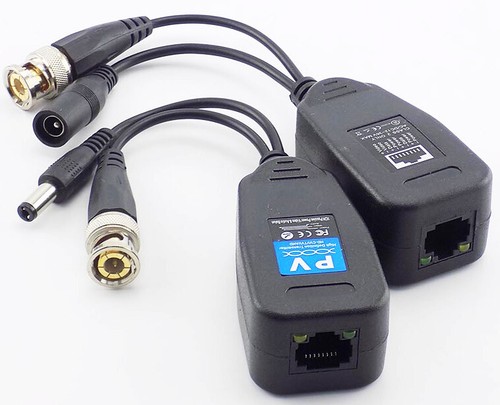 Paio connettori bnc - 1,