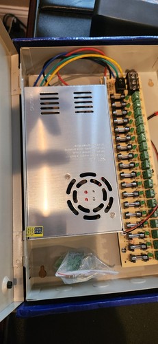 Alimentatore canali 18ch dc12v - alimentatore,