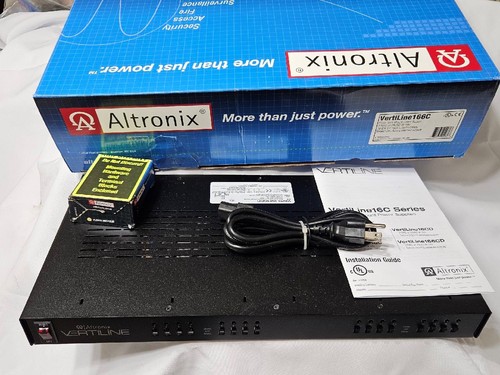 Alimentatore cctv altronix - cctv,
