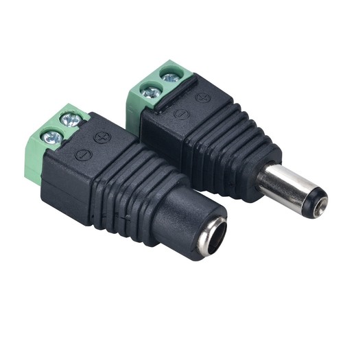 Adattatore connettore cctv - adattatore,