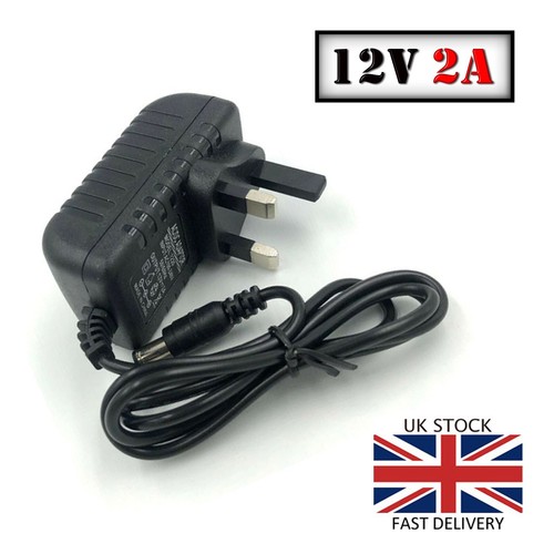 Alimentatore spina 12v 2a - 12v,