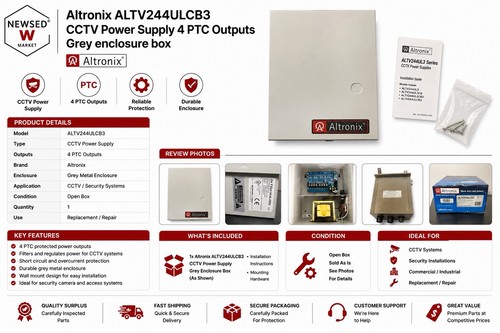 Altronix altv244ulcb3 - altronix,