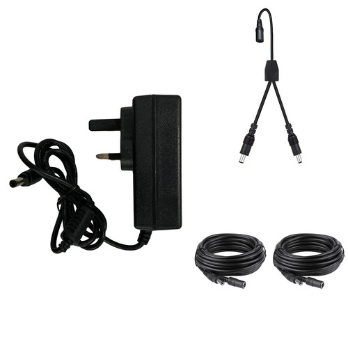 Kit alimentazione cctv 12v - alimentazione,
