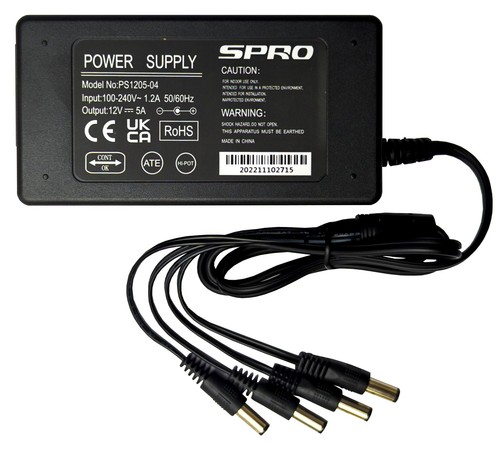 Spro vie line psu dc12v - 4,